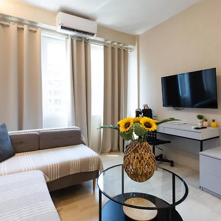 Apartament Tsimiski Double #8 Salonic